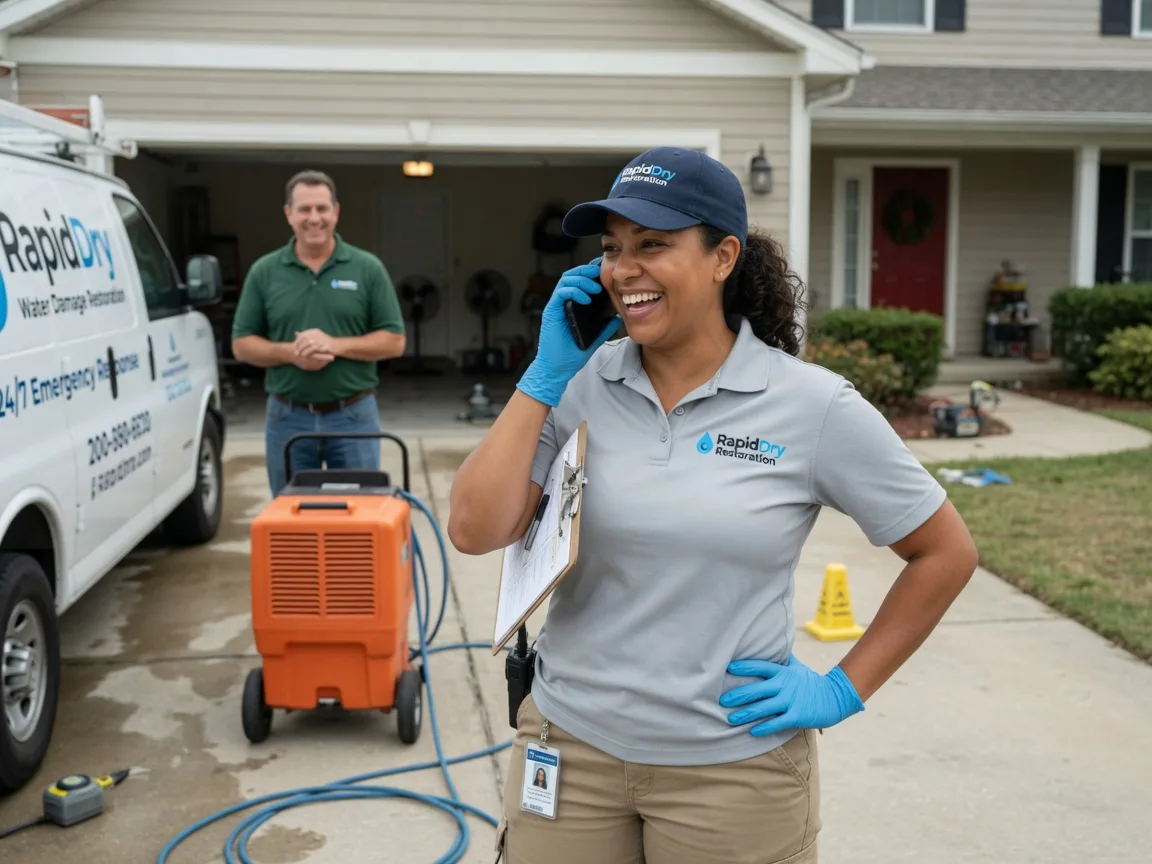 Water Damage Restoration Saltillo, MS FAQs