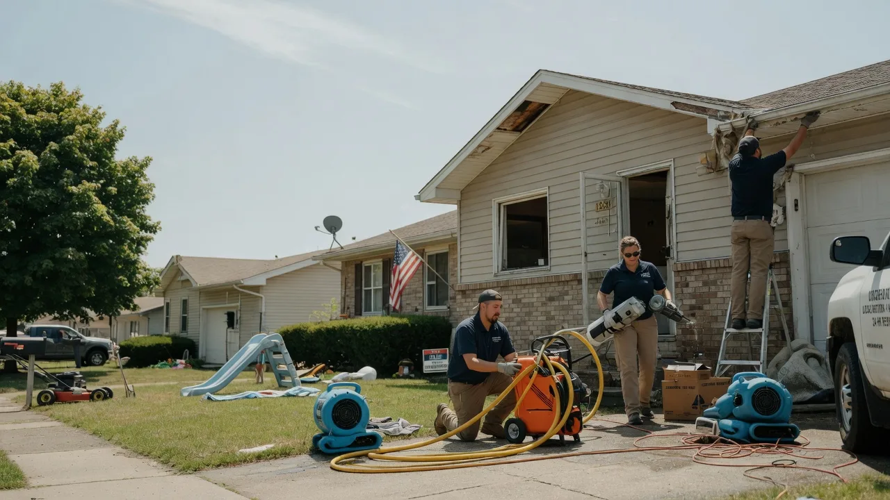 Water Damage Restoration in Saltillo, MS near me